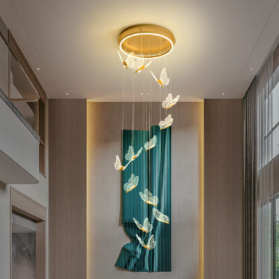 Butterfly Chandelier - Image 3