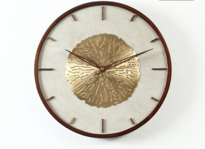 Unique Golden Clock - Image 5