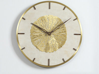 Unique Golden Clock