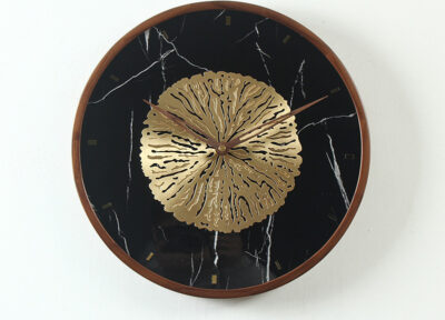 Unique Golden Clock - Image 2