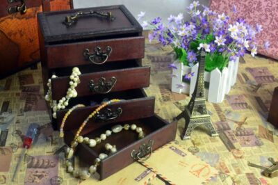 Wooden Jewelry Box - Image 2