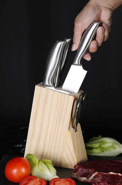 Steel Kitchen Knife - Image 2