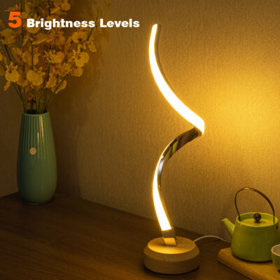 Spiral Table Lamp - Image 2