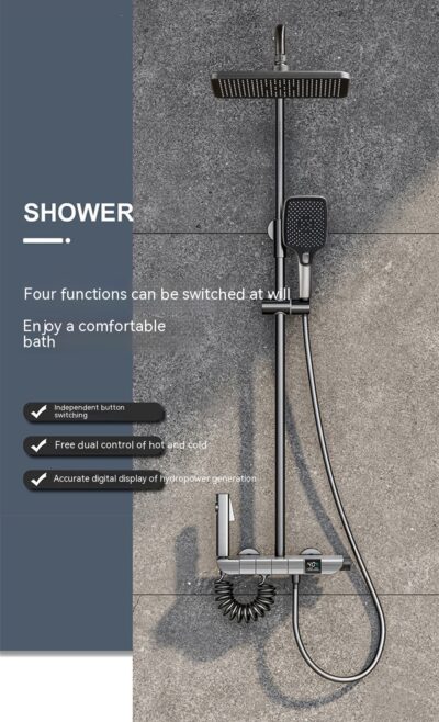 Cassandra Rain Shower - Image 9