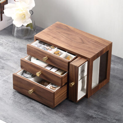 Walnut Jewelry Box - Image 5