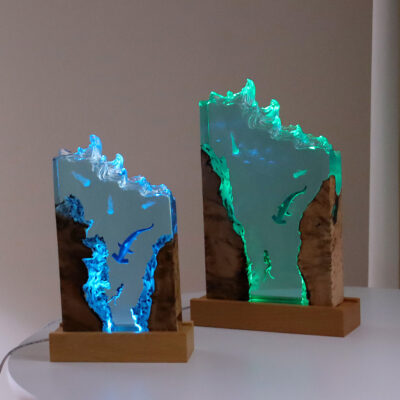 Resin Night Light - Image 6