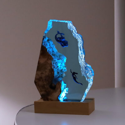 Resin Night Light - Image 3
