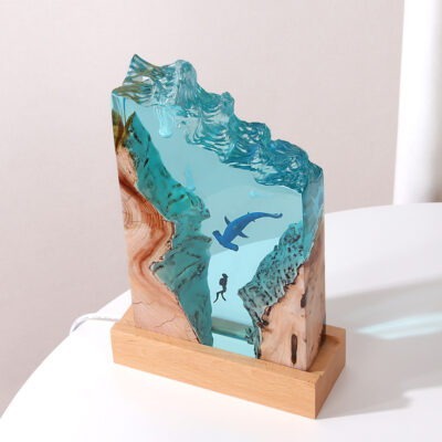 Resin Night Light - Image 4