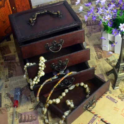Wooden Jewelry Box - Image 3