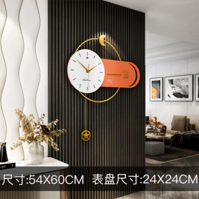 Decoration Wall Clock - Image 9