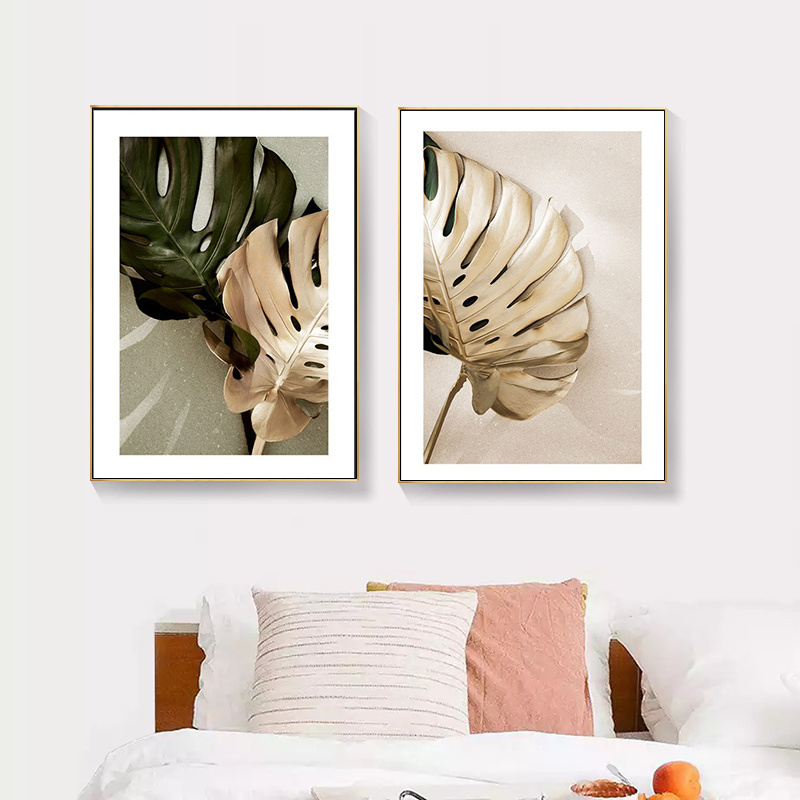 Gold Nature Poster