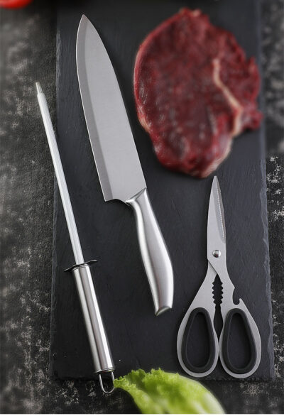 Steel Kitchen Knife - Image 6