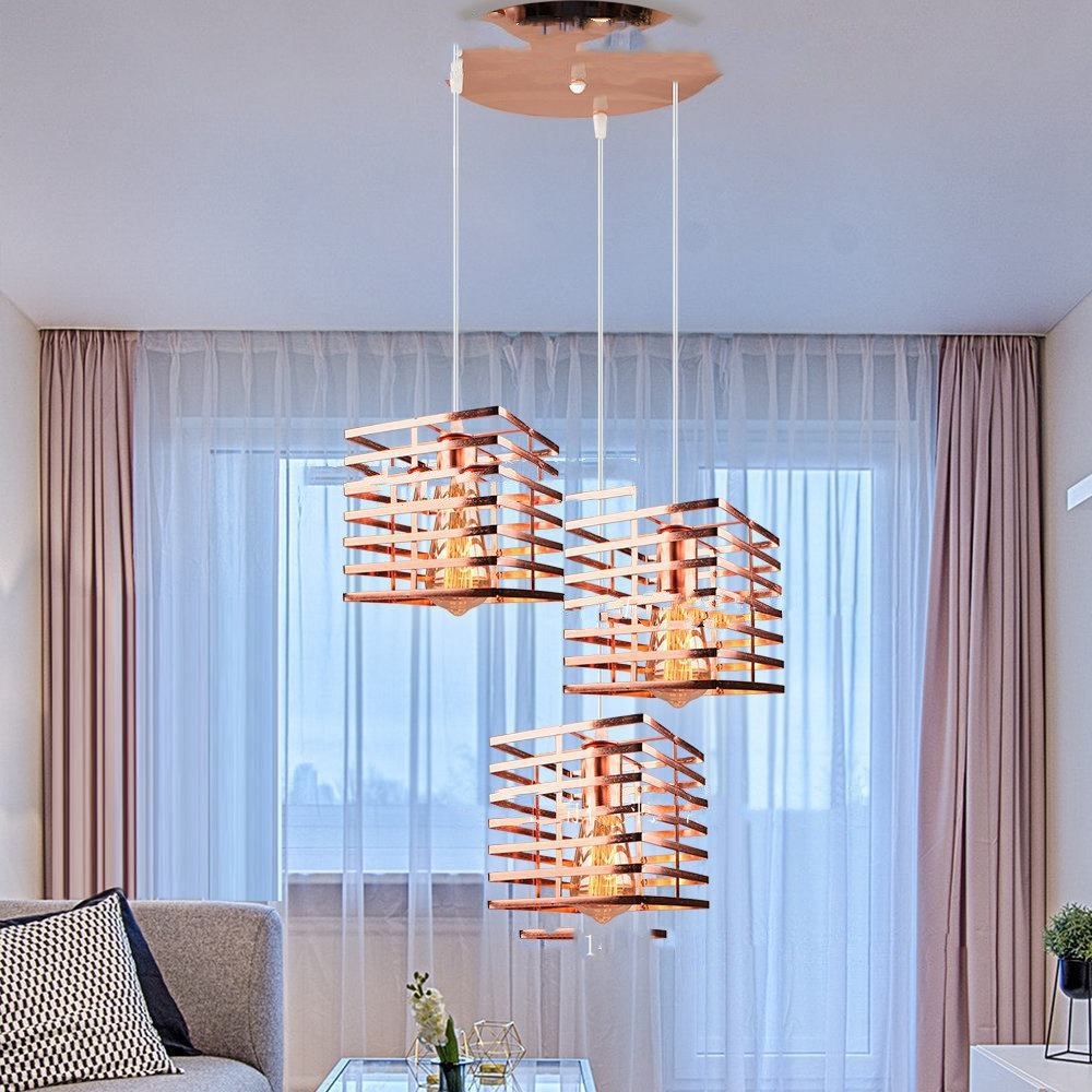 Dimensional Chandelier