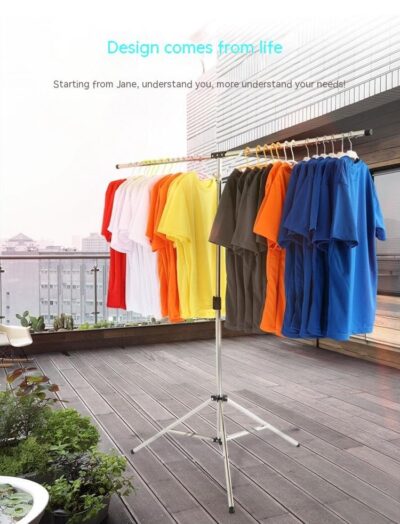 Foldable Clothes Rack - Image 6