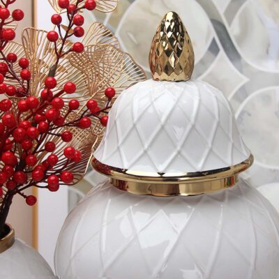 Luxury Golden Vase - Image 3