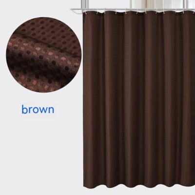 Waffle Polyester Curtain - Image 5