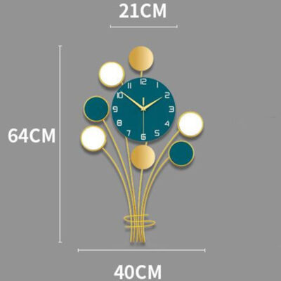 Bouquet Design Clock - Image 2