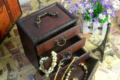 Wooden Jewelry Box - Image 5