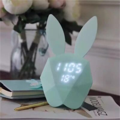 Honey Bunny  Clock