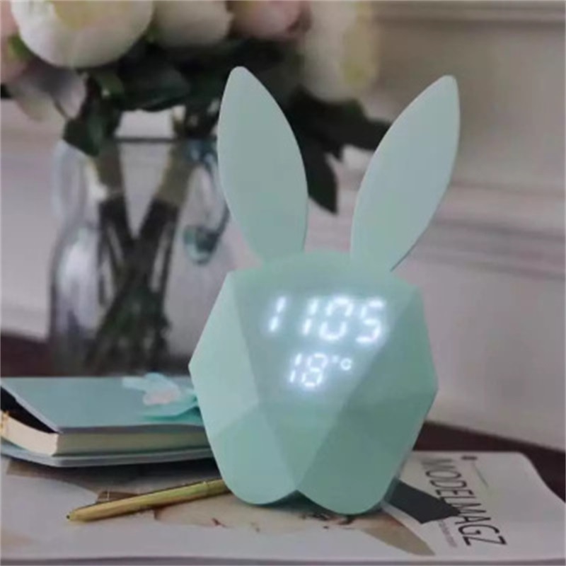 Honey Bunny  Clock