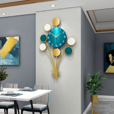 Bouquet Design Clock - Image 4
