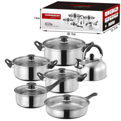 Steel Pot Set - Image 3