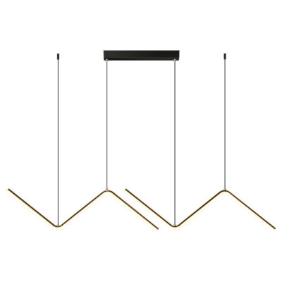 LED Minimal Chandelier - Image 6