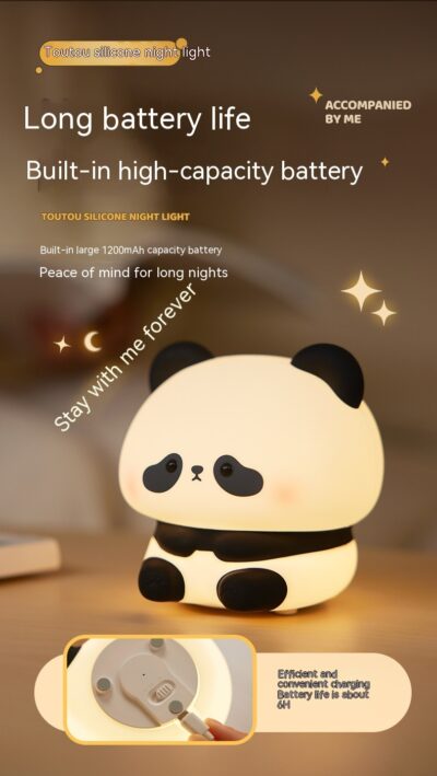 Cute Panda Light - Image 6