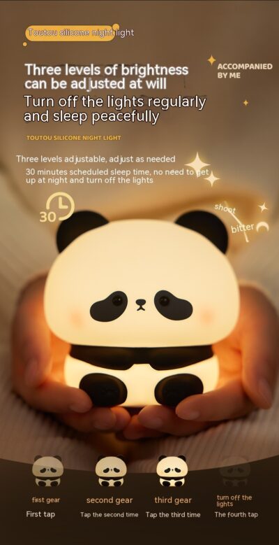 Cute Panda Light - Image 10