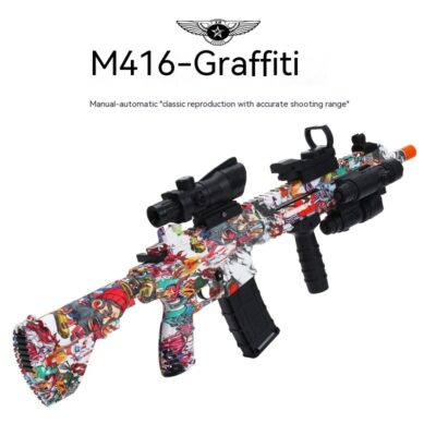 M4 Toy Gun - Image 9