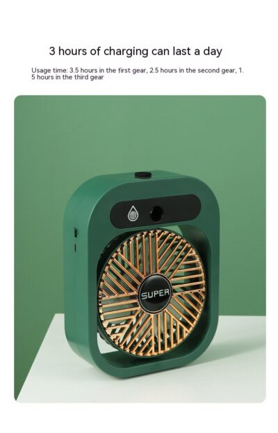 Desktop Cooling Fan - Image 4