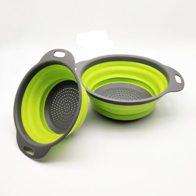Foldable Silicone Colander - Image 8