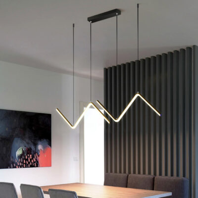 LED Minimal Chandelier - Image 3