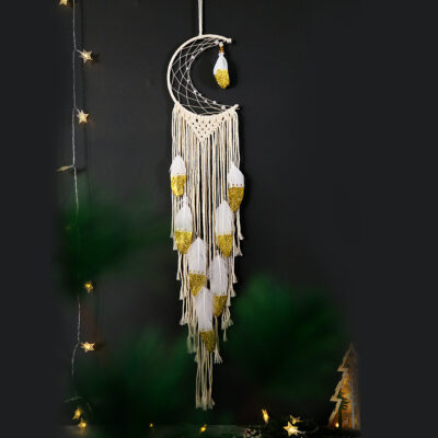 Crescent Dream Catcher - Image 5