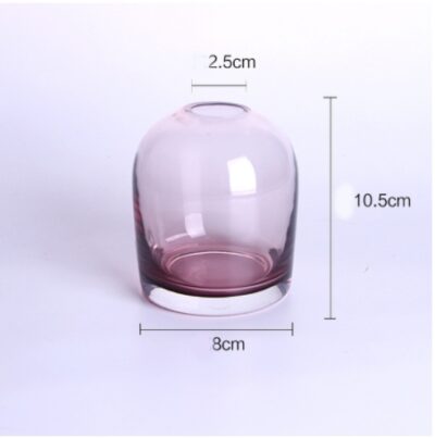 Glass Decor Vase - Image 5