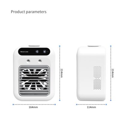 Portable Cooler Fan - Image 3