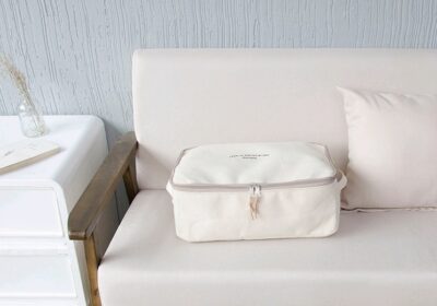Canvas Clothes Box - Image 2