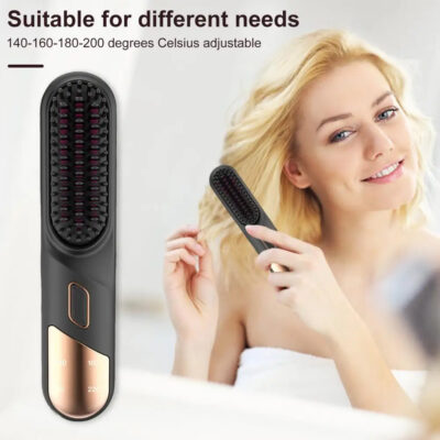 Wet Hair Straightener - Image 9