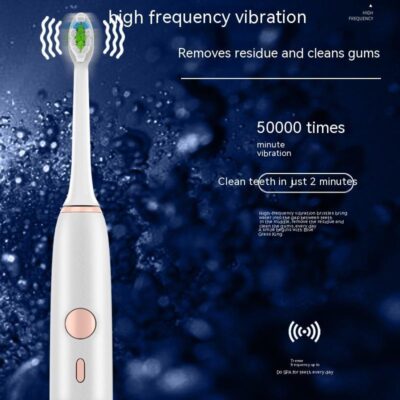 Fresh Mint Toothbrush - Image 5