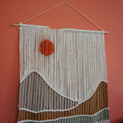 Hand Woven Tapestry - Image 4