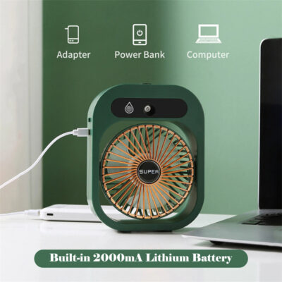 Desktop Cooling Fan - Image 3