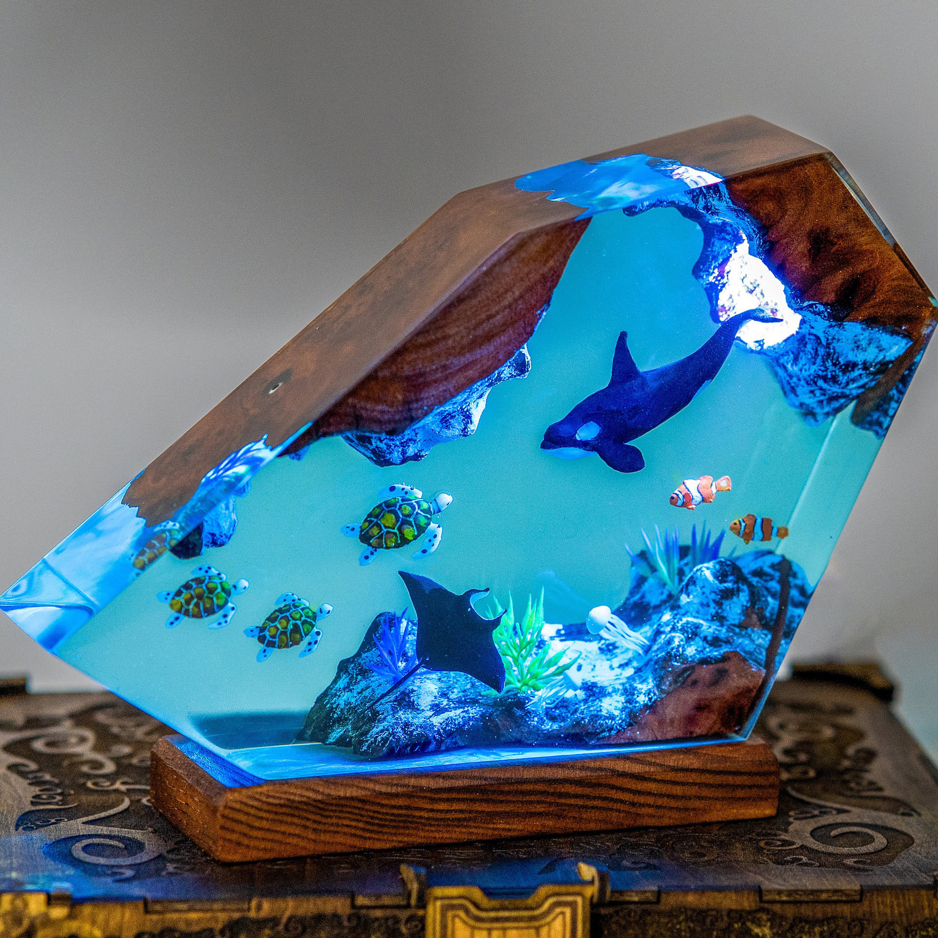 Depths Of Ocean