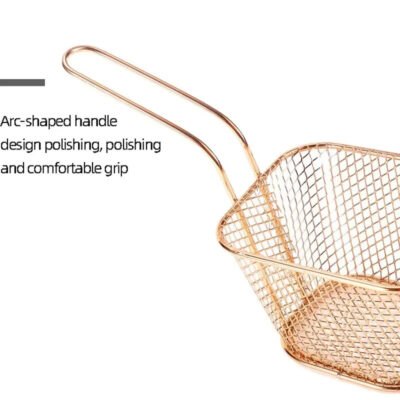 Steel Frying Basket - Image 7