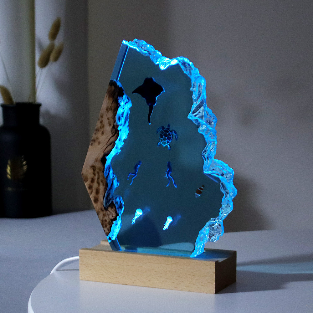 Resin Night Light