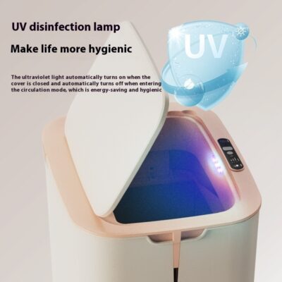 Smart Bathroom Bin - Image 5