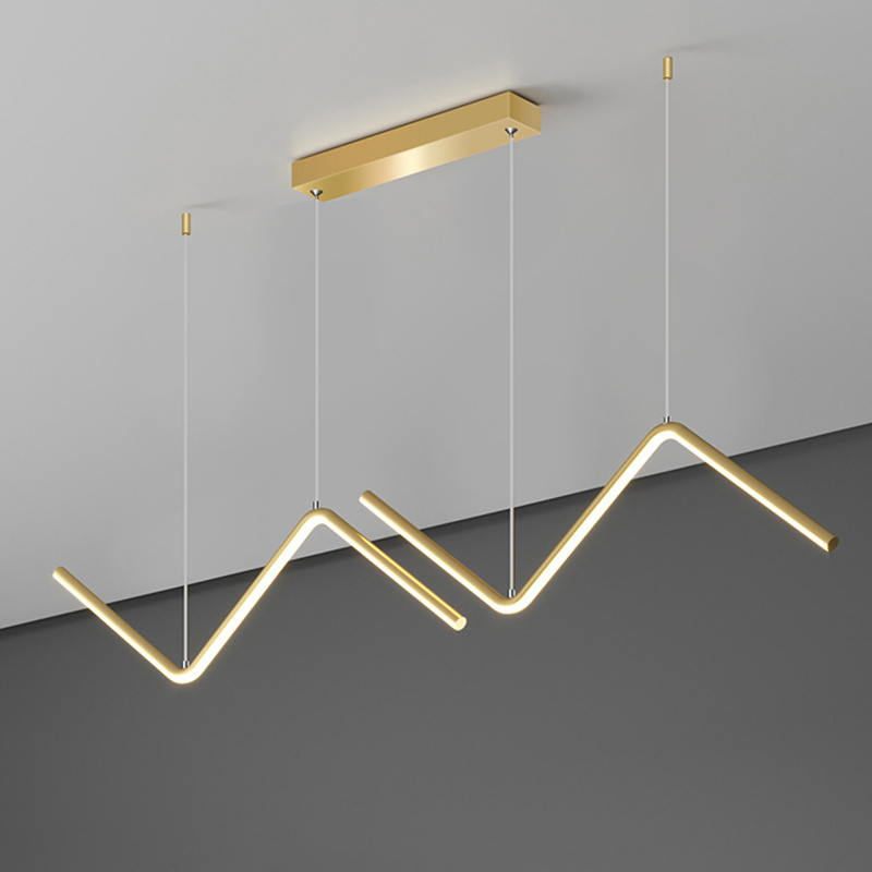 LED Minimal Chandelier