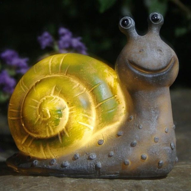 Snail Solar Light