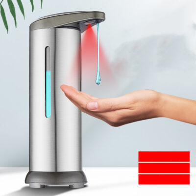 Steel Soap Dispenser - Image 2
