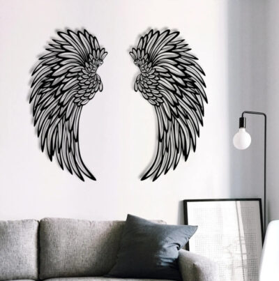 Metal Angel Wings - Image 4