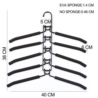 Multifunctional Wardrobe Rack - Image 4